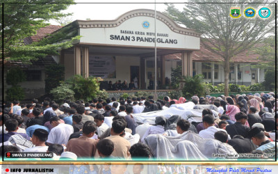 SMAN 3 Pandeglang Gelar Peringatan Maulid Nabi Muhammad SAW
