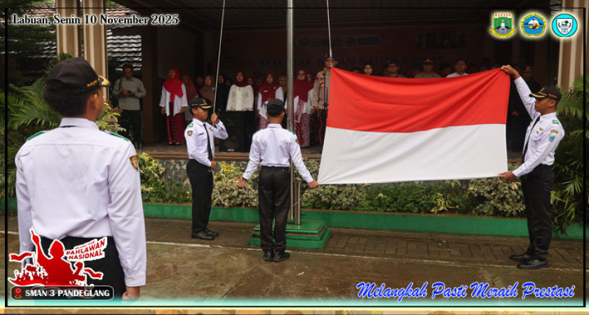 Peringatan Hari Pahlawan 2025 : 