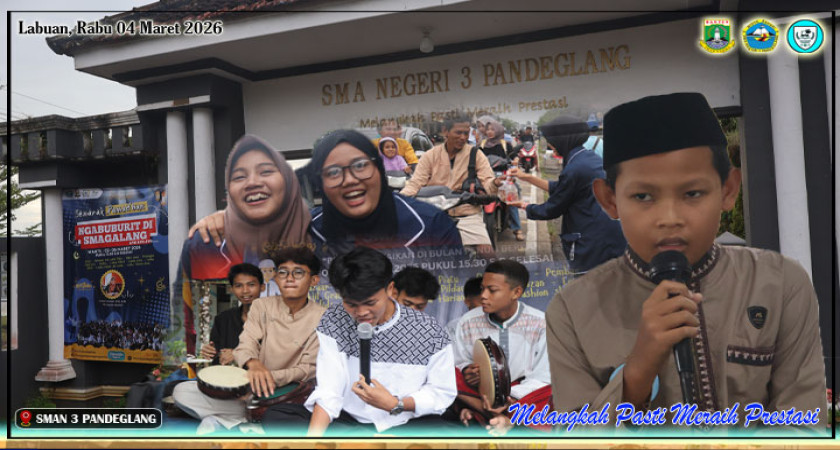 Adem, Ramai, dan Penuh Berkah : Cerita Hari Ketiga di SMAGALANG