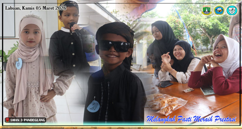 Langkah Kecil Penuh Percaya Diri di Panggung hari ke-4 Semarak Ramadhan SMAGALANG