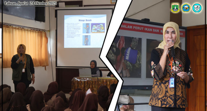 Langkah Kecil untuk Masa Depan Besar: Edukasi Narkoba & Kesehatan Remaja di SMAN 3 Pandeglang