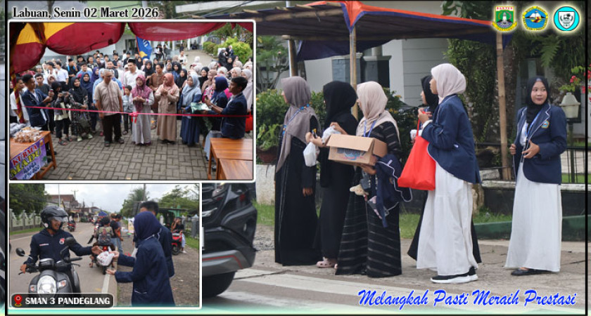 Semarak Ramadhan Ngabuburit di SMAGALANG : Berbagi Kebaikan di Bulan Penuh Berkah