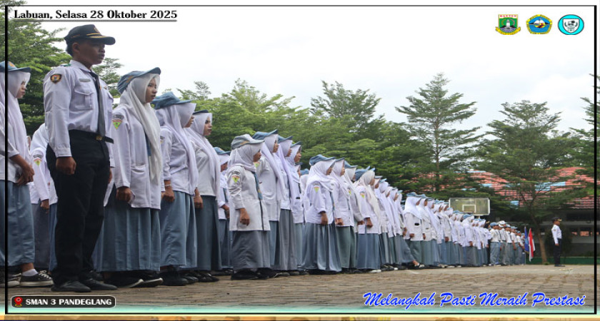 Pelantikan OSIS 2025: Regenerasi Pemimpin Muda dalam Semangat Sumpah Pemuda