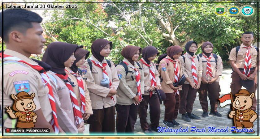 Langkah Kecil dari Labuan, Semangat Besar untuk Saka Bhayangkara