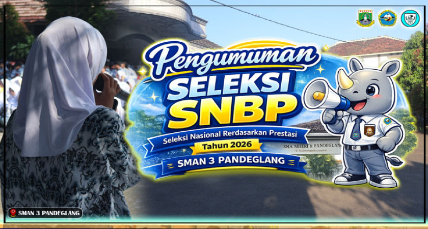 SMAN 3 Pandeglang Bersinar di SNBP 2026, Tembus 40 Siswa Lolos