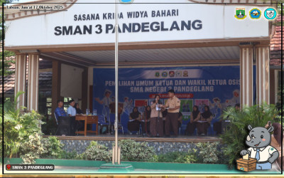 Battle of Vision: Adu Ide, Adu Gagasan Calon Pemimpin OSIS