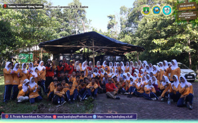 Belajar Langsung di Alam! Siswa SMAN 3 Pandeglang Ikuti Observasi Lingkungan di Taman Nasional Ujung Kulon