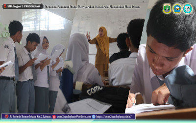 MENEMPA PEMIMPIN MUDA, MENYUARAKAN DEMOKRASI, MENYIAPKAN MASA DEPAN