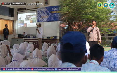 Belajar dari Alam, Bijak dalam Pergaulan: Hari Ketiga MPLS SMAN 3 Pandeglang Penuh Makna