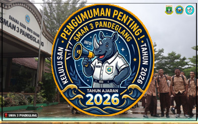 INFORMASI PENTING : PENGUMUMAN KELULUSAN KELAS XII TAHUN 2026