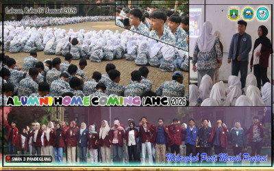 Alumni Home Coming (AHC) 2026 : Berbagi Cerita Kuliah, Kembali untuk Menginspirasi