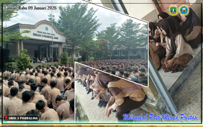 Jum’at Berkah di SMAN 3 Pandeglang sebagai Upaya Penguatan Pendidikan Karakter Siswa