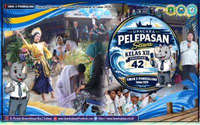Perpisahan yang Hangat di Bawah Langit Cerah : Pelepasan Kelas XII angkatan 42 tahun 2026